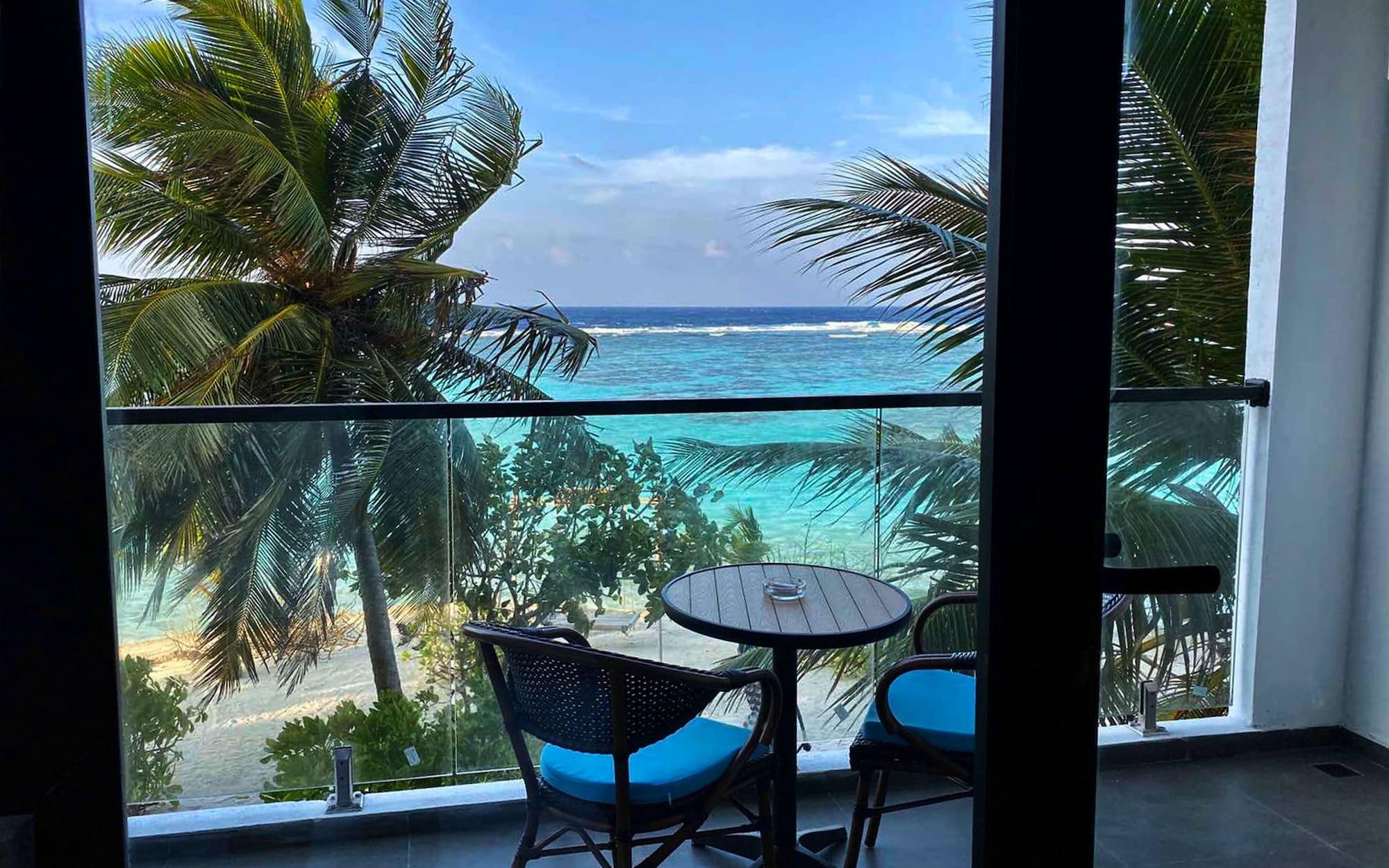 गेस्ट हाउस Plumeria Maldives Thinadhoo (Vaavu Atoll)