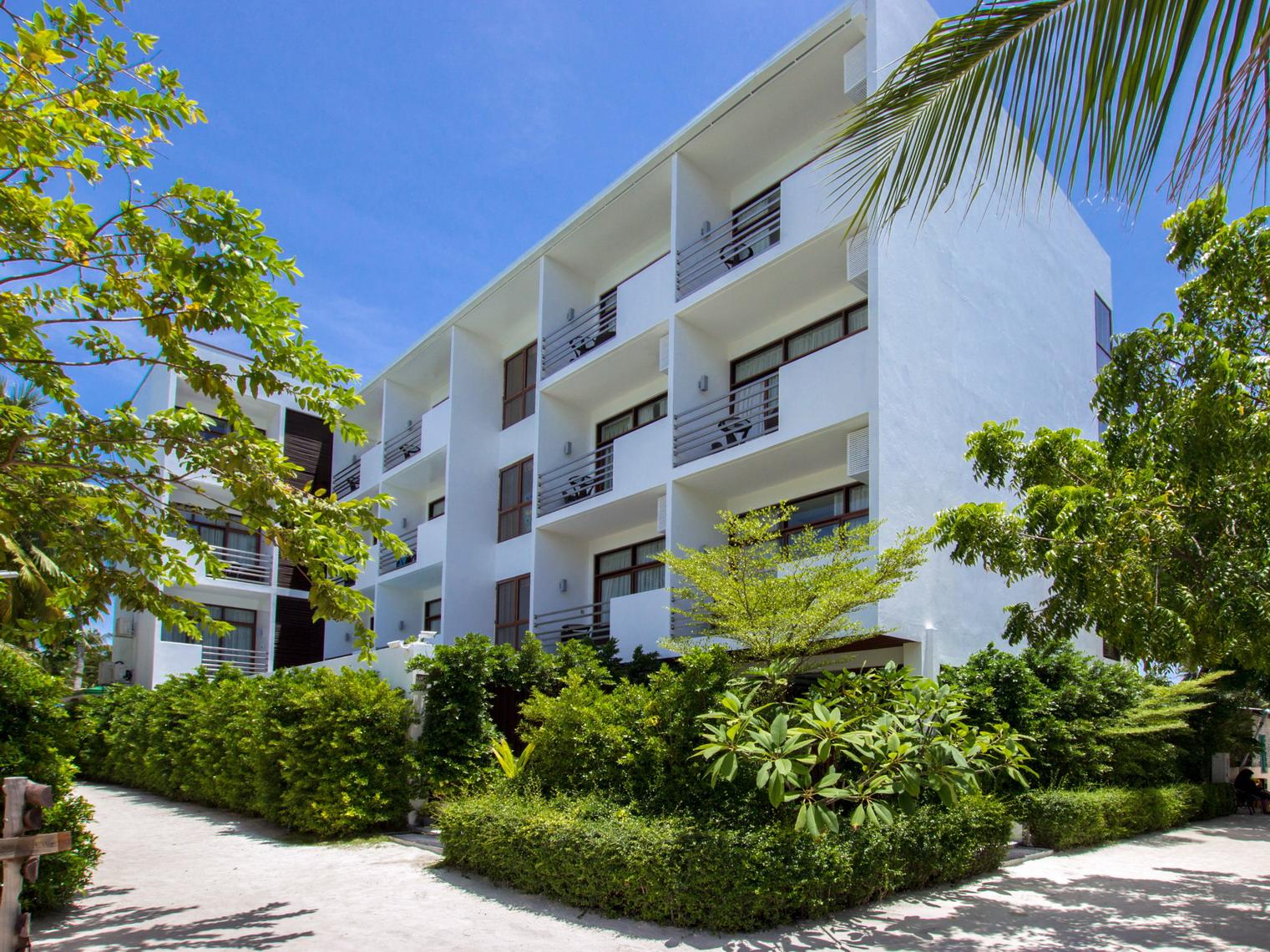 Plumeria Maldives गेस्ट हाउस Thinadhoo (Vaavu Atoll)