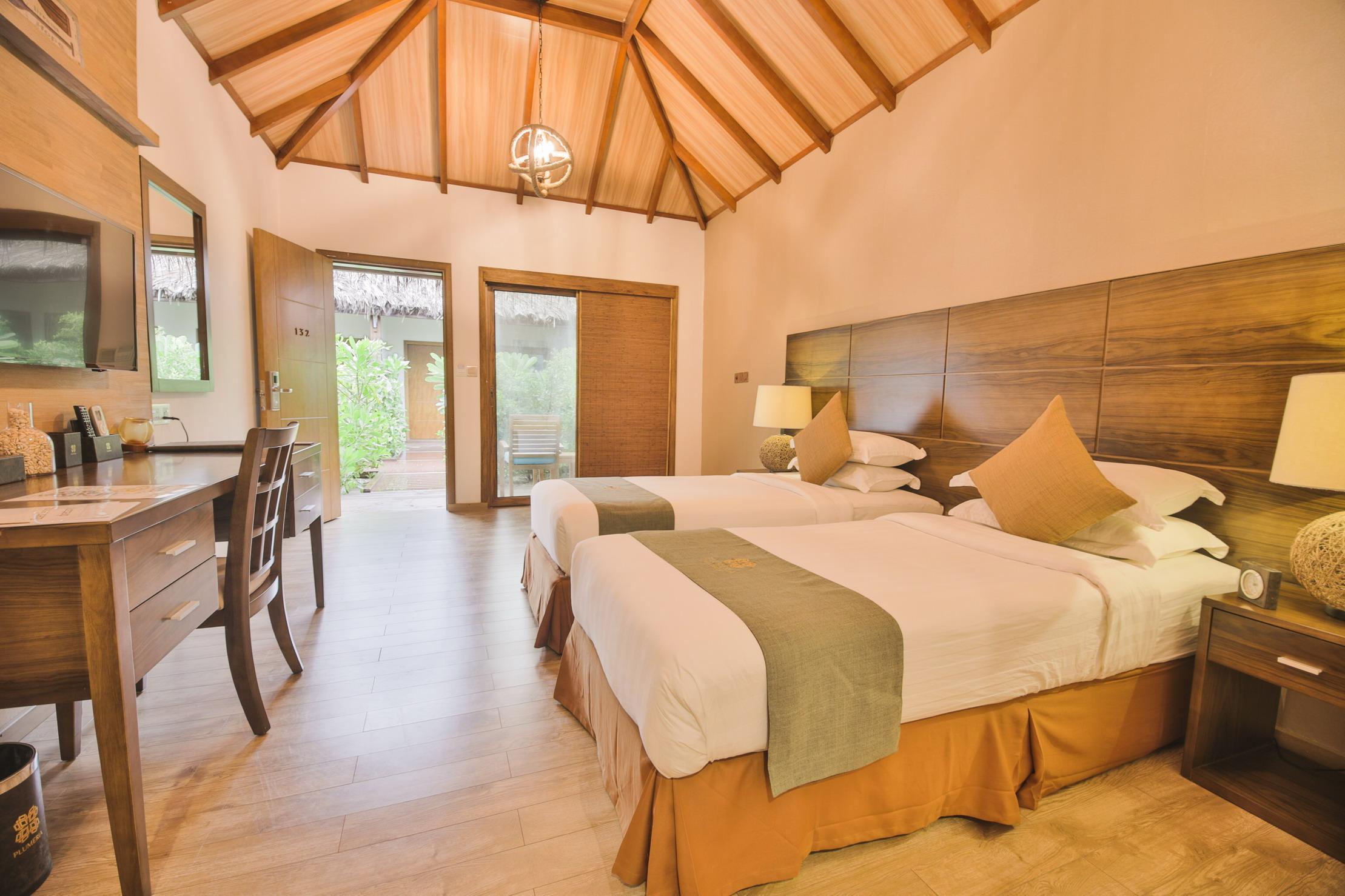 Plumeria Maldives 4* Thinadhoo (Vaavu Atoll)
