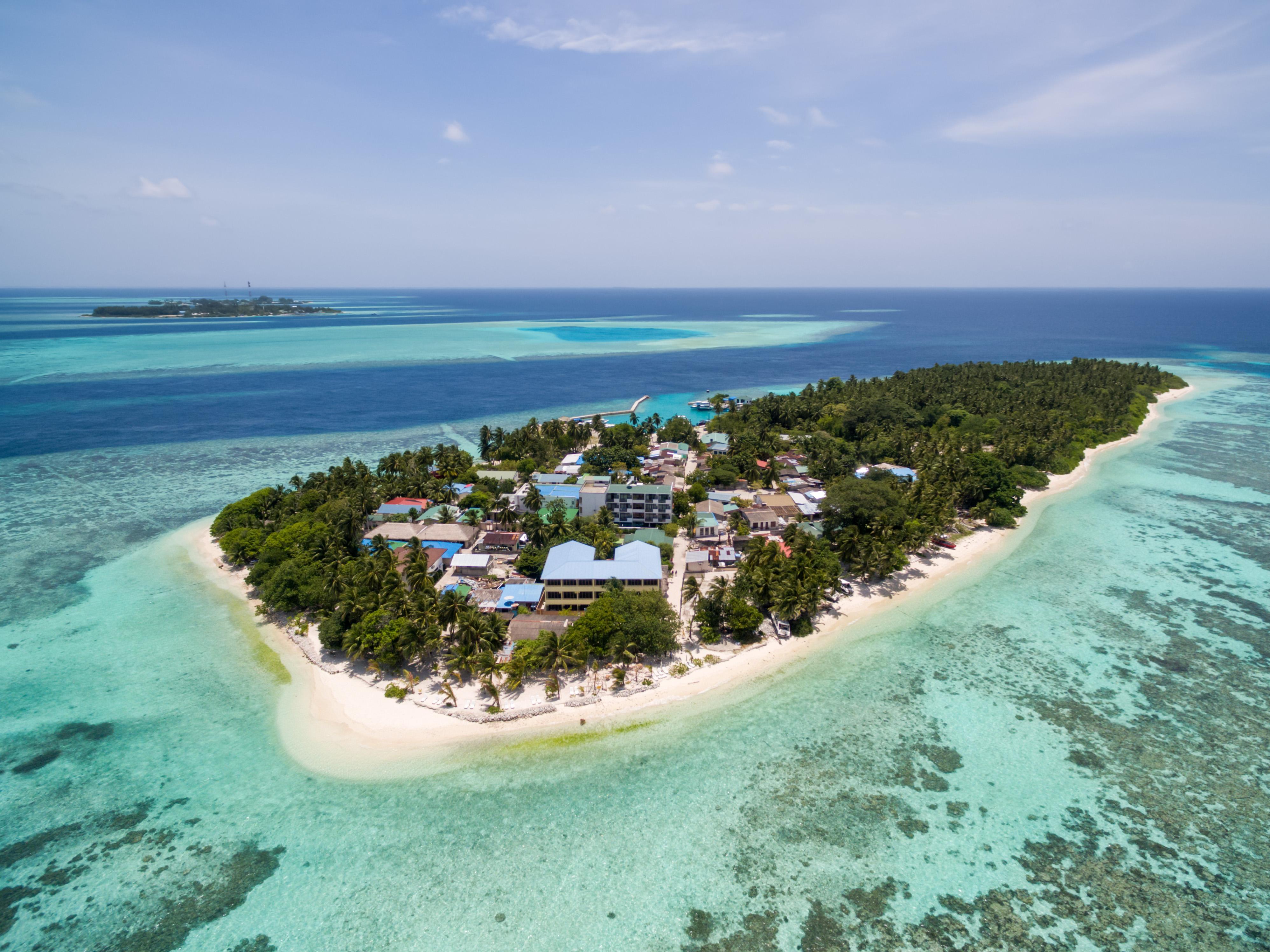 गेस्ट हाउस Plumeria Maldives Thinadhoo (Vaavu Atoll)