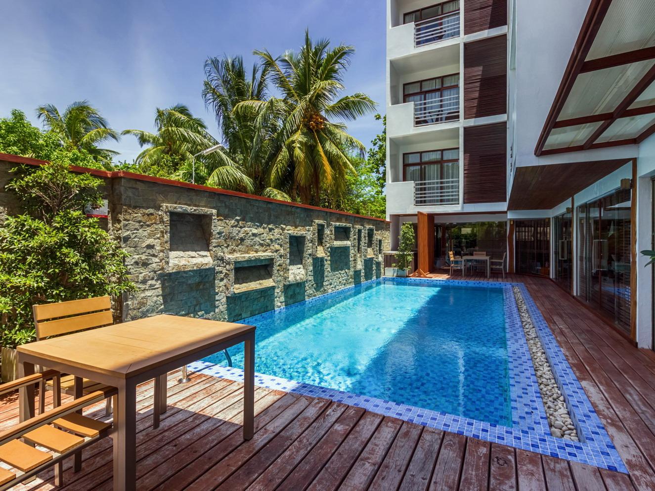गेस्ट हाउस Plumeria Maldives 4*