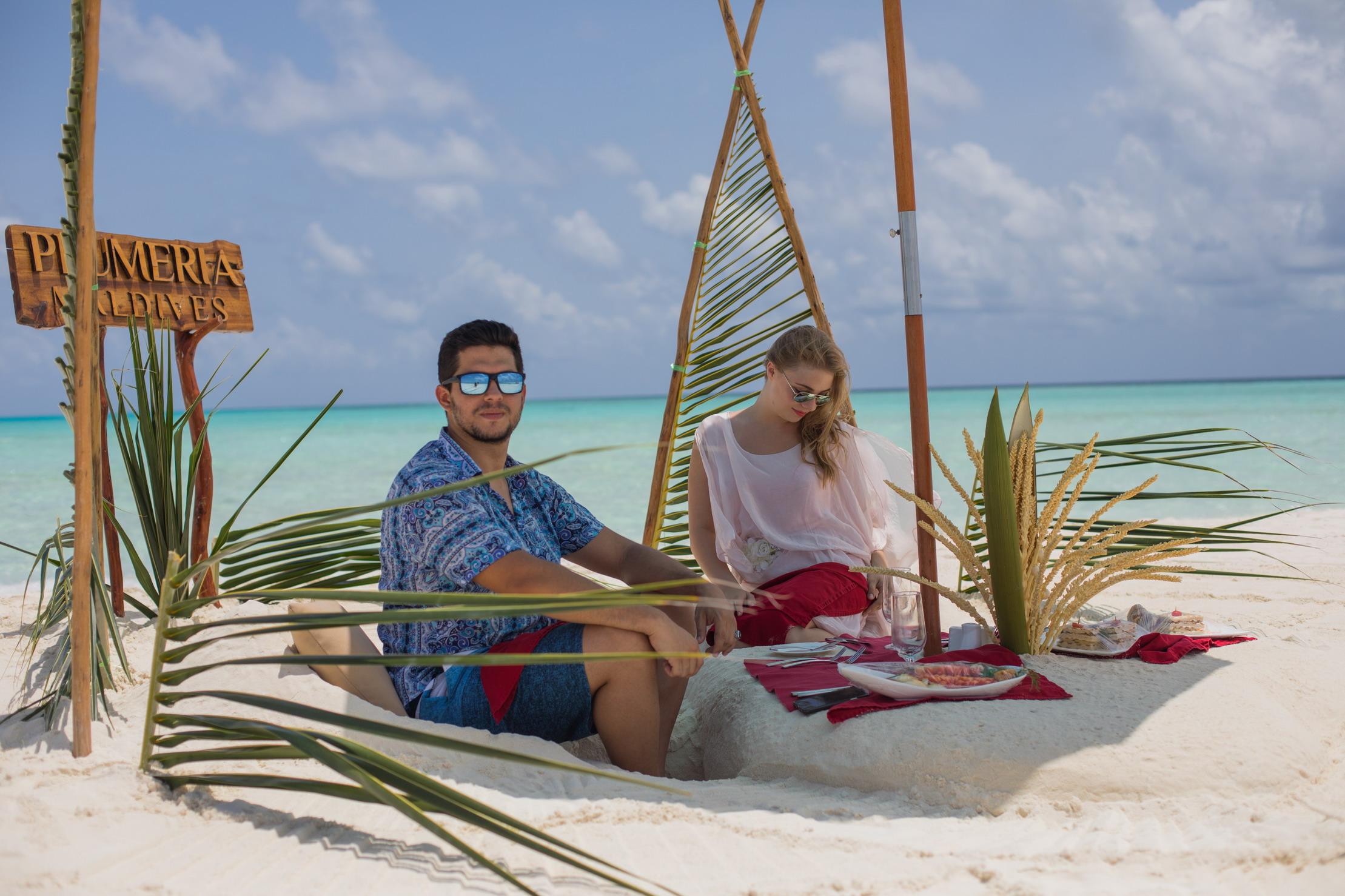 गेस्ट हाउस Plumeria Maldives 4*