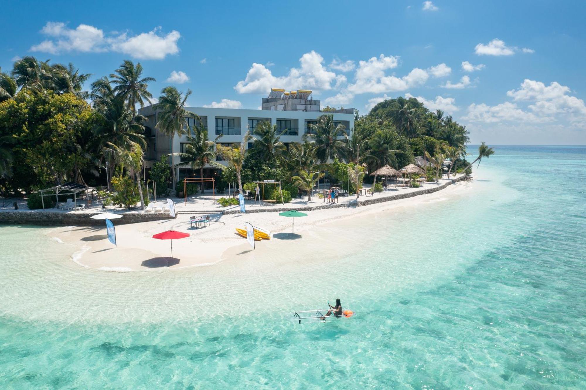 गेस्ट हाउस Plumeria Maldives 4*
