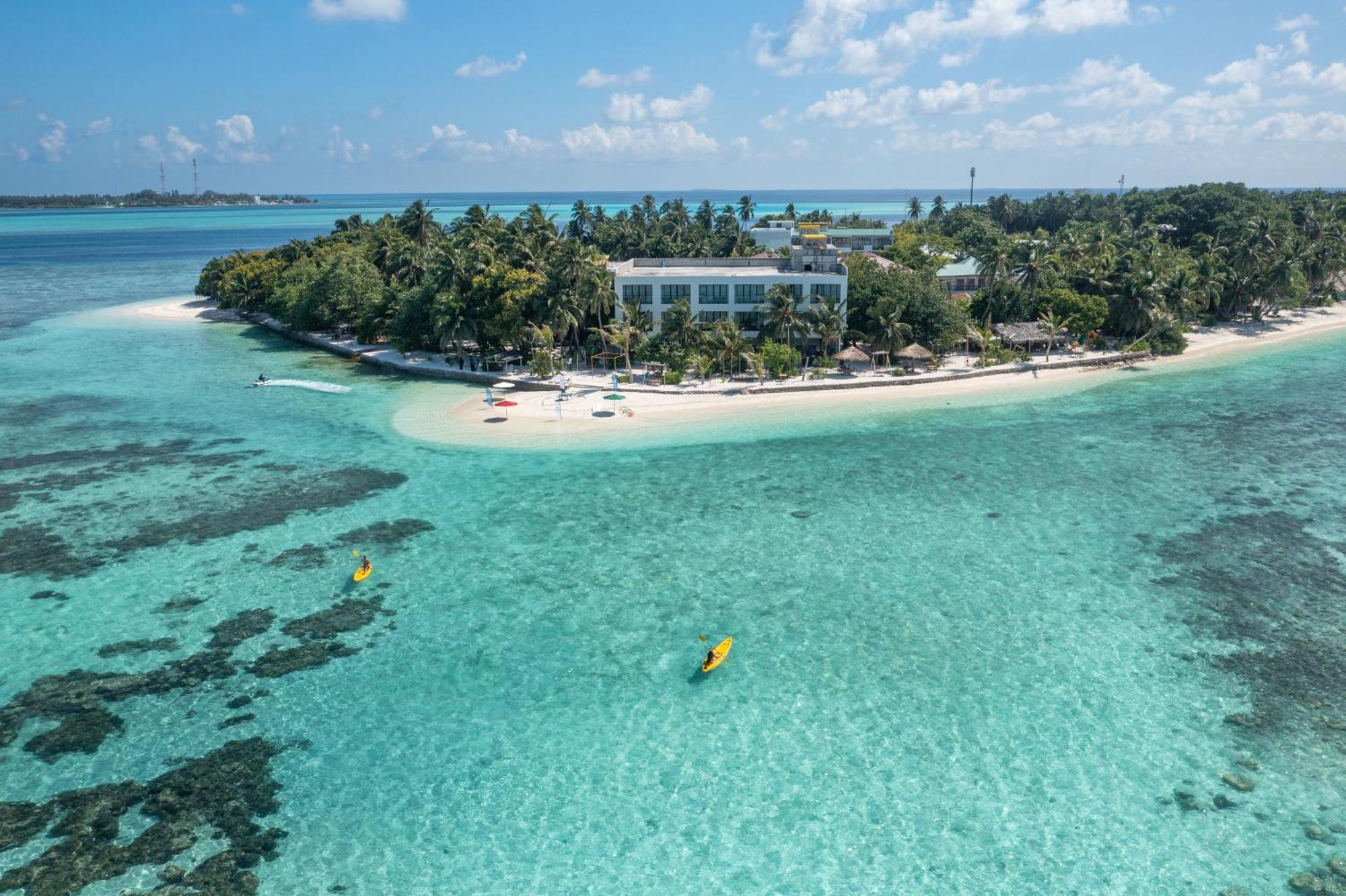 गेस्ट हाउस Plumeria Maldives Thinadhoo (Vaavu Atoll)